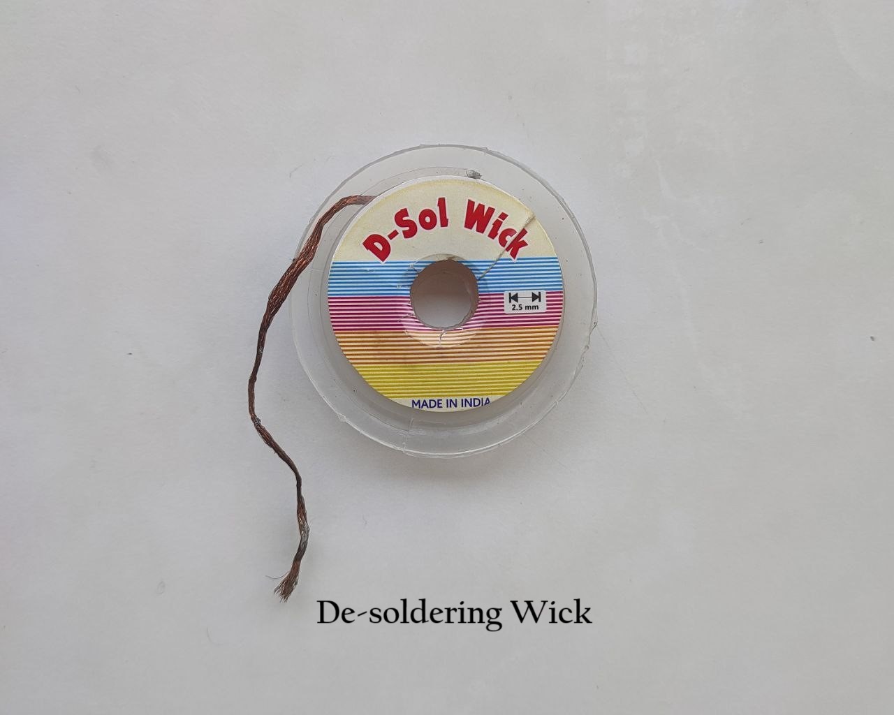 De-soldering wick